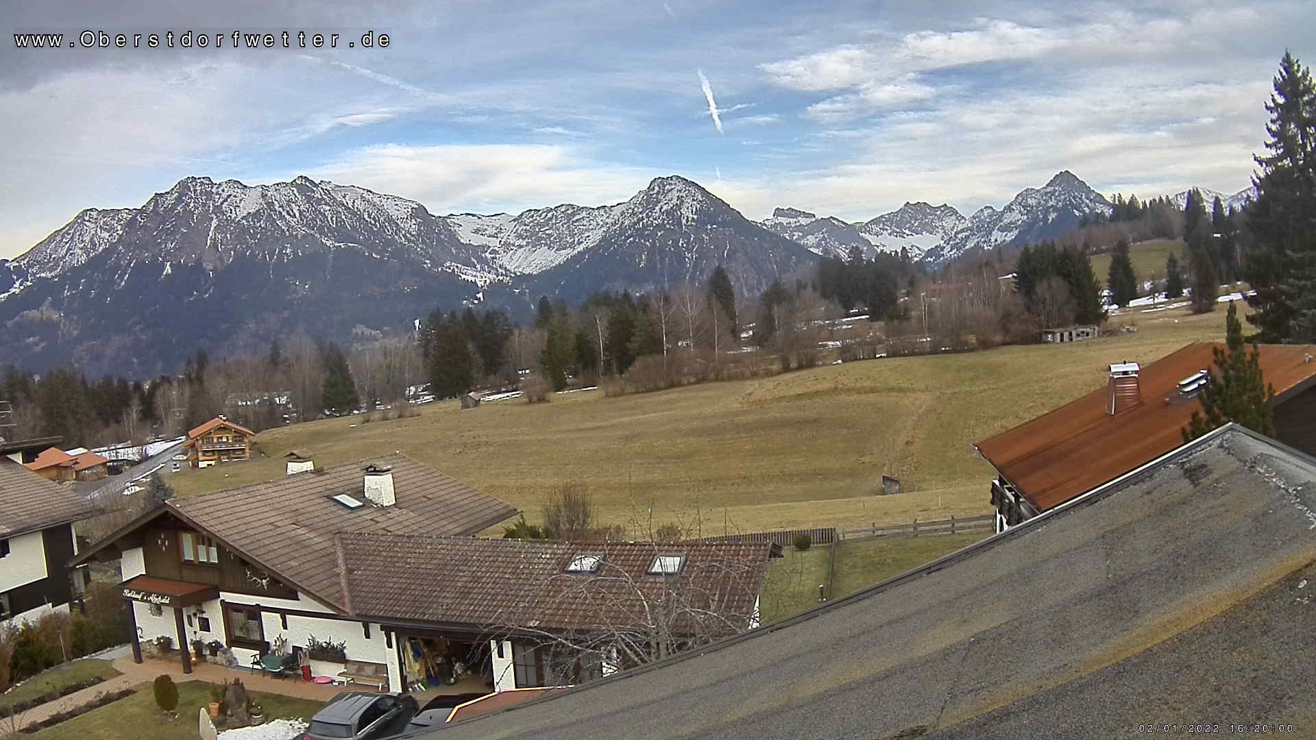 Webcam Allgäu - Oberstdorf - Rubi